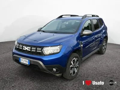 Usata Dacia Duster Journey 101 CV (74 kW) 2023 Blu SUV