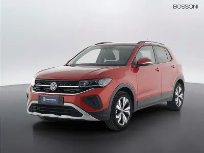 Usata VW T-Cross Edition 95 CV (69 kW) 2024 Rosso SUV