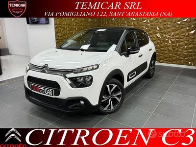 Usata Citroën C3 PureTech 110 CV (80 kW) 2024 Bianco Berlina