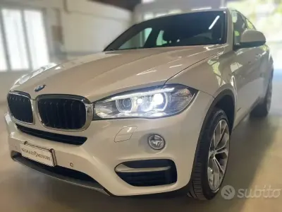 Usata BMW X6 Comfort Edition 249 CV (183 kW) 2018 Bianco SUV