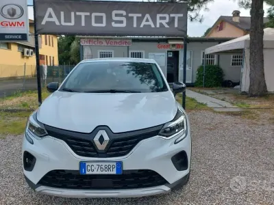 Gebraucht Renault Captur Intens 101 PS (74 kW) 2021 Weiß SUV