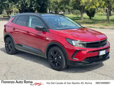 Usata Opel Grandland X Ultimate 131 CV (96 kW) 2023 Rosso SUV