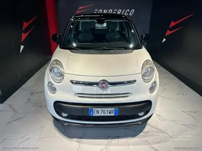 Usata Fiat 500L Opening Edition 95 CV (69 kW) 2012 Bianco Monovolume