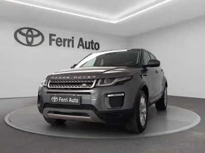 Usata Land Rover Range Rover evoque SE 150 CV (110 kW) 2018 Grigio SUV