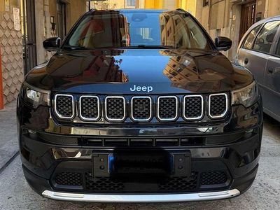 Nero Usata 2021 Jeep Compass Limited SUV | 19.999 € (Buon prezzo)