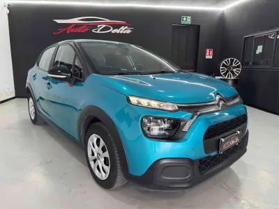 Usata Citroën C3 PureTech 83 CV (61 kW) 2020 Metallizzato Utilitaria
