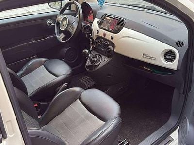 Usata Fiat 500 69 CV (50 kW) 2009 Cabrio