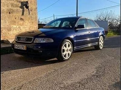 Usata Audi S4 Ambiente 254 CV (186 kW) 2001 Blu/azzurro Berlina