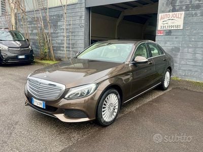 Usata Mercedes C250 Executive 205 CV (150 kW) 2015 Marrone Berlina