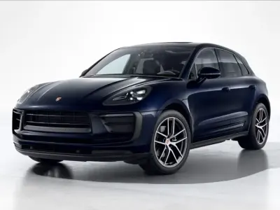 Usata Porsche Macan 265 CV (194 kW) 2022 Blu SUV