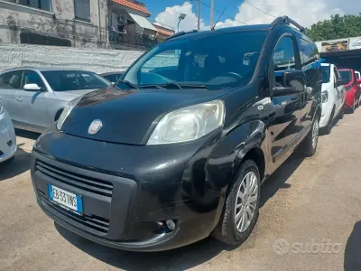 Usata Fiat Qubo Trekking 73 CV (53 kW) 2010 Nero Monovolume