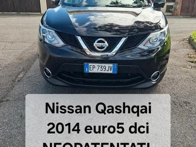 Brugt Nissan Qashqai Tekna 110 HK (80 kW) 2014 Sort SUV