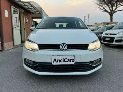 Usata VW Polo Comfortline 75 CV (55 kW) 2015 Bianco Berlina