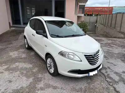 Usata Lancia Ypsilon Gold 95 CV (69 kW) 2014 Bianco Utilitaria