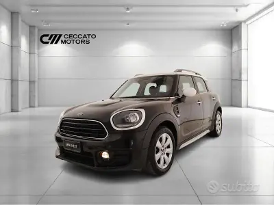 Usata Mini Cooper D Countryman 150 CV (110 kW) 2019 Nero SUV