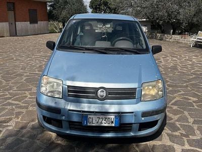 Begagnad Fiat Panda Dynamic 60 HK (44 kW) 2003 Blå Halvkombi