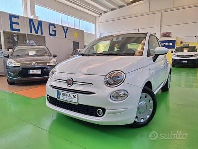 Usata Fiat 500 Pop 69 CV (50 kW) 2016 Bianco Berlina