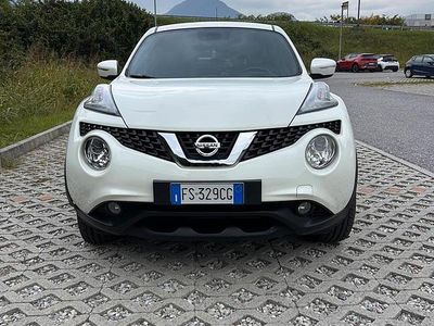 Usata Nissan Juke 115 CV (84 kW) 2018 Bianco SUV