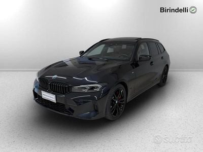 Usata BMW 330 M Sport 286 CV (210 kW) 2023 Nero Station wagon