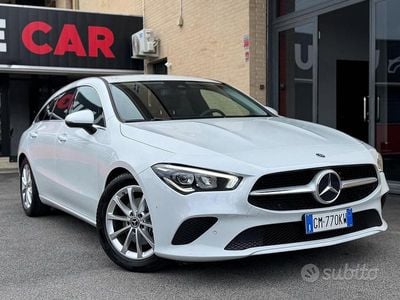 Mercedes CLA180 Shooting Brake