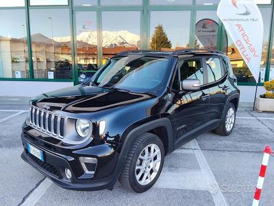 Usata Jeep Renegade Limited 120 CV (88 kW) 2019 Nero SUV