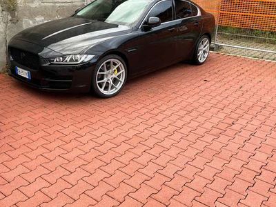 usata Jaguar XE 2.0d Prestige 180cv auto