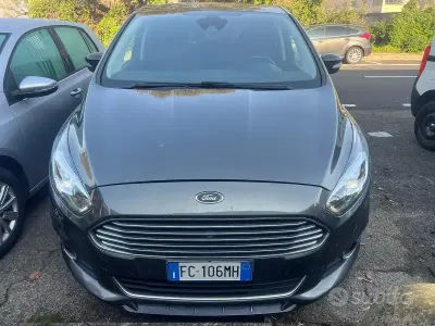 Occasion Ford S-MAX Business Edition 180 PK (132 kW) 2016 Grijs MPV
