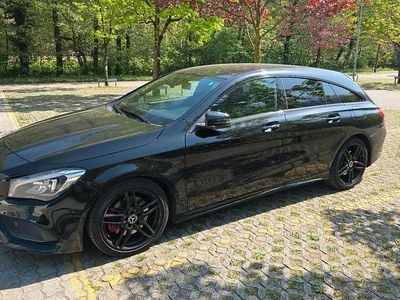 Usata Mercedes CLA220 Shooting Brake Premium 2017 Nero Station wagon