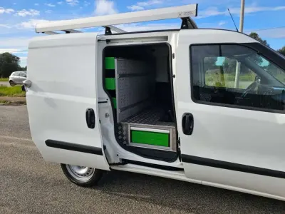 Usata Fiat Doblò S 105 CV (77 kW) 2020 Bianco Monovolume
