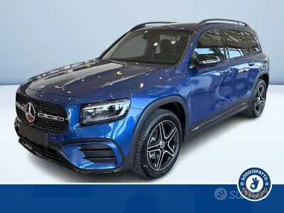 Usata Mercedes GLB200 AMG 150 CV (110 kW) 2025 Blu SUV