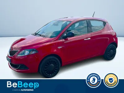 Brugt Lancia Ypsilon Silver 70 HK (51 kW) 2022 Rød Hatchback