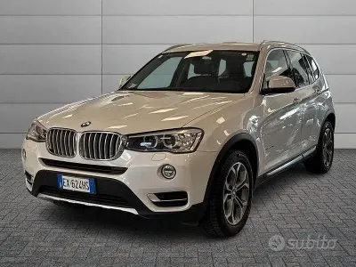 Usata BMW X3 184 CV (135 kW) 2014 Bianco SUV