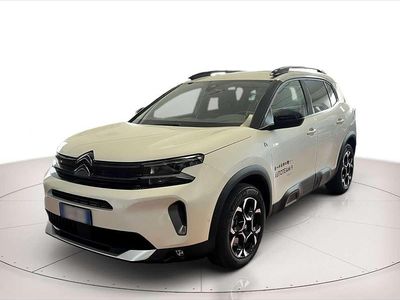 Pearl white Usata 2024 Citroën C5 Aircross Shine SUV | 27.900 € (Cara)