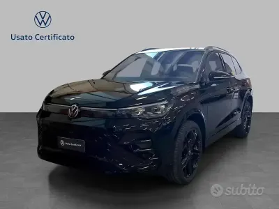 Usata VW Tiguan R-line 193 CV (141 kW) 2025 Nero metallizzato SUV