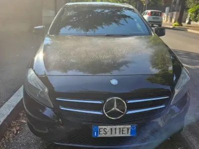 Usata Mercedes A180 Executive 109 CV (80 kW) 2013 Nero Berlina