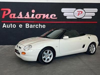 Usata MG F 120 CV (88 kW) 1999 Bianco Cabrio