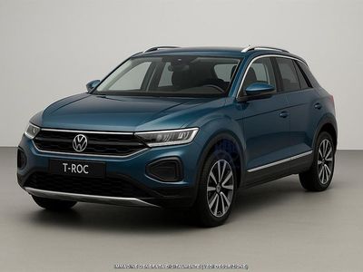 Usata VW T-Roc Goal 150 CV (110 kW) 2025 Blu SUV