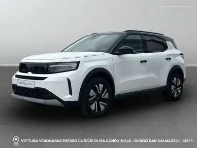 Nouvelle Opel Frontera 136 ch (100 kW) 2026 Blanc SUV