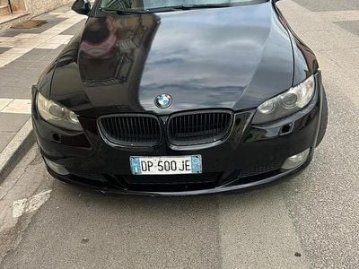 Usata BMW 320 2008 Nero Coupé