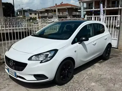 Usata Opel Corsa 90 CV (66 kW) 2018 Bianco Utilitaria