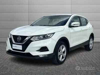 Gebraucht Nissan Qashqai Visia 110 PS (80 kW) 2018 Weiß SUV