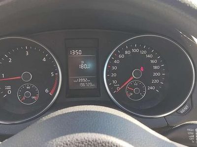 Usata VW Golf VI Comfortline 105 CV (77 kW) 2009 Blu/azzurro Utilitaria