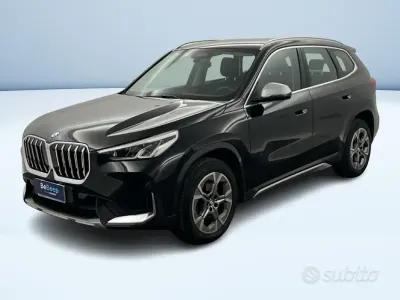 Usata BMW X1 xLine 150 CV (110 kW) 2023 Nero SUV