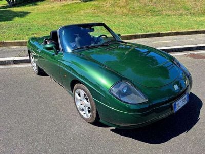 Usata Fiat Barchetta 131 CV (96 kW) 1995 Verde Cabrio