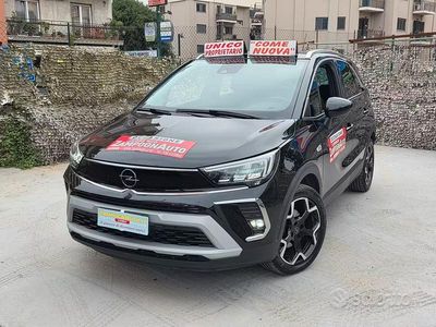 Usata Opel Crossland X Ultimate 110 CV (80 kW) 2024 Nero SUV