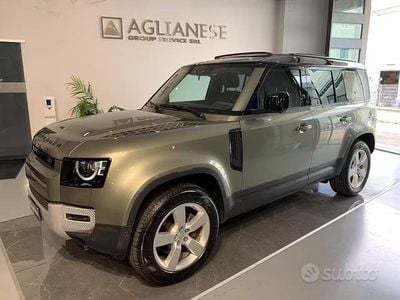 Usata Land Rover Defender First Edition 240 CV (176 kW) 2020 Verde SUV