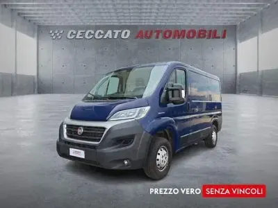 Usado Fiat Ducato 116 CV (85 kW) 2019 Azul Van