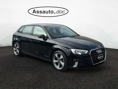 Usata Audi A3 116 CV (85 kW) 2017 Nero Berlina