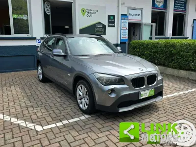 Usata BMW X1 143 CV (105 kW) 2011 Grigio scuro SUV