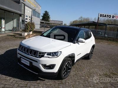 Usata Jeep Compass Limited 140 CV (102 kW) 2019 Bianco SUV